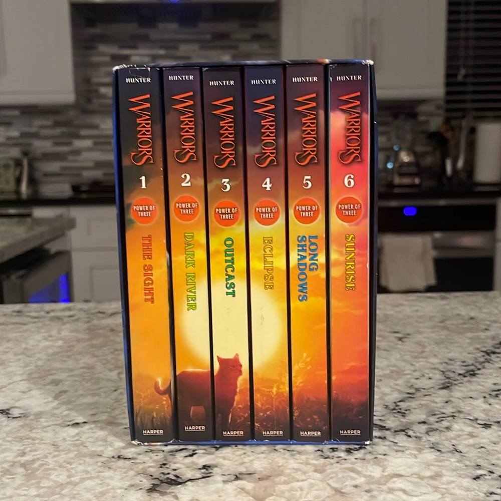 Power of Three Warriors The Complete Third Series by Erin Hunter